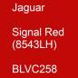 Preview: Jaguar, Signal Red (8543LH), BLVC258.